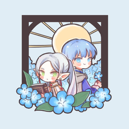 Example 1 - Frieren and Himmel