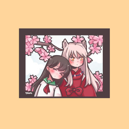 Example 2 - Kagome and Inuyasha